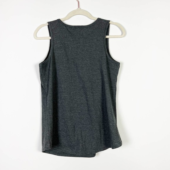 I Just Took a DNA Test Turns Out I'm 100% That Witch tank top grey Size Med NWT - Picture 5 of 5